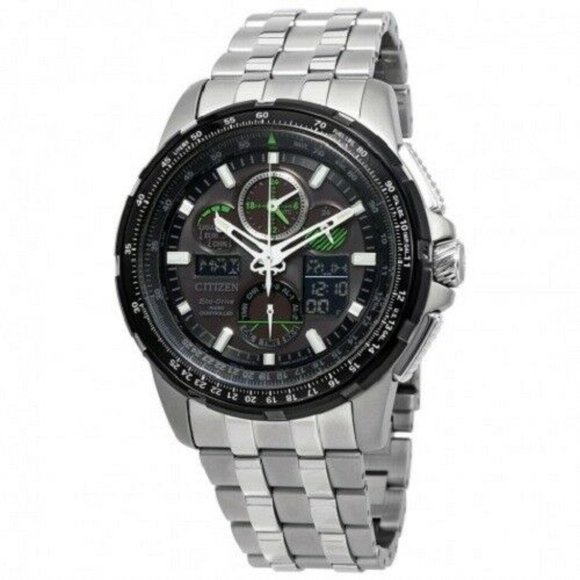 Citizen Men's Skyhawk Black 47mm Watch - Picture 2 of 4